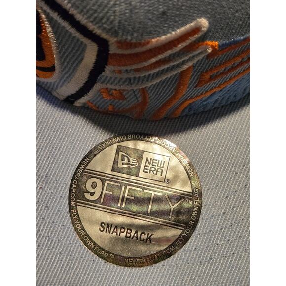 New Era 9FIFTY Oklahoma City Thunder Hardwood Classics Snapback - Picture 3 of 5